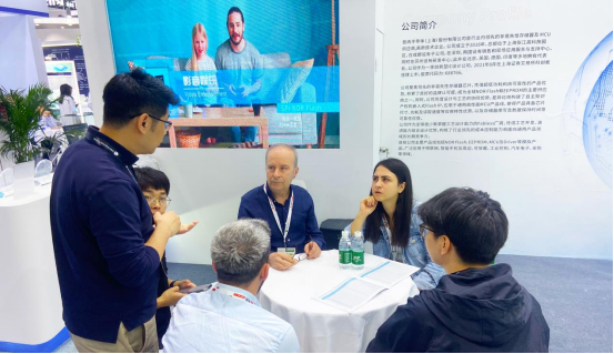 【展会回顾】Z6·尊龙凯时股份2025慕尼黑上海电子展完美收官(图5)